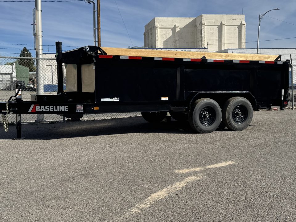 New 2026 Baseline HDU 16' 36" Sides - 16K Telescopic Dump Trailer