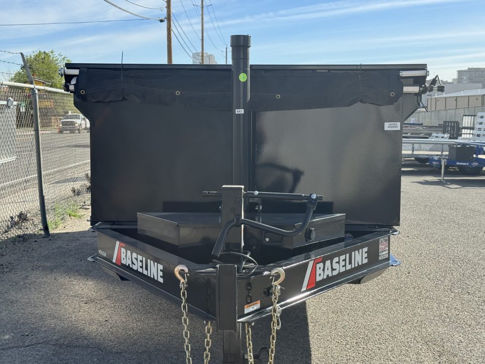 New 2026 Baseline HDU 16' 36" Sides - 16K Telescopic Dump Trailer