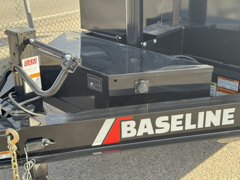 New 2026 Baseline HDU 16' 36" Sides - 16K Telescopic Dump Trailer