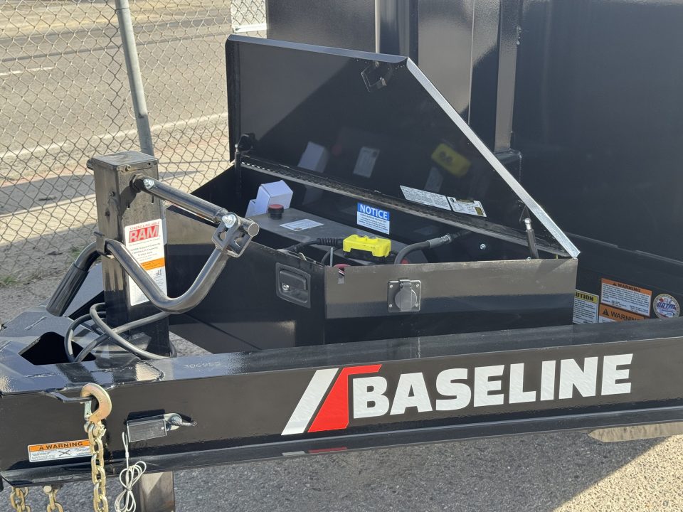 New 2026 Baseline HDU 16' 36" Sides - 16K Telescopic Dump Trailer