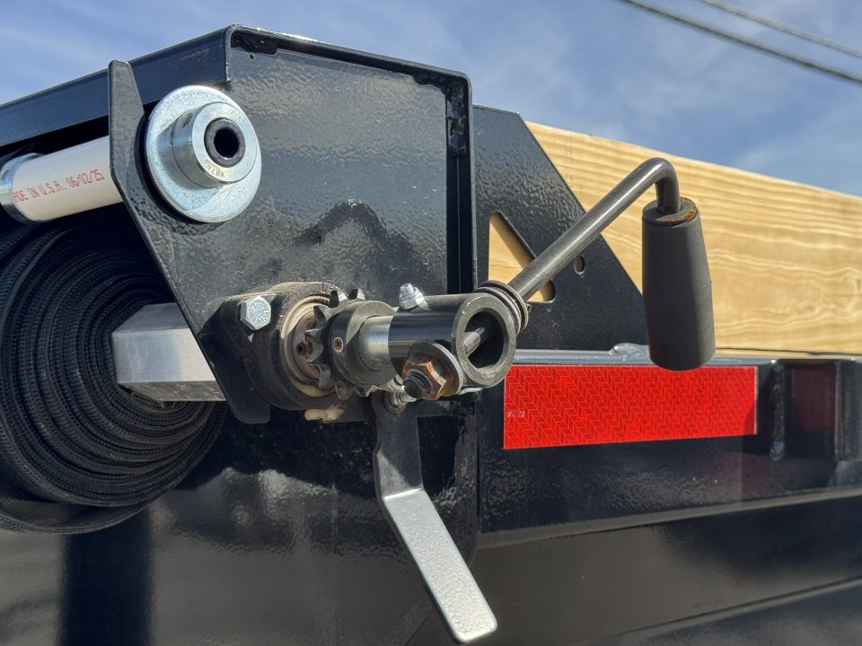 New 2026 Baseline HDU 16' 36" Sides - 16K Telescopic Dump Trailer