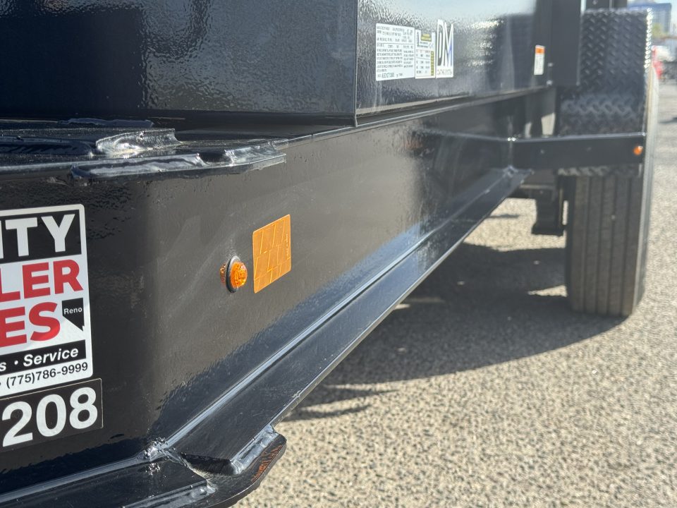 New 2026 Baseline HDU 16' 36" Sides - 16K Telescopic Dump Trailer