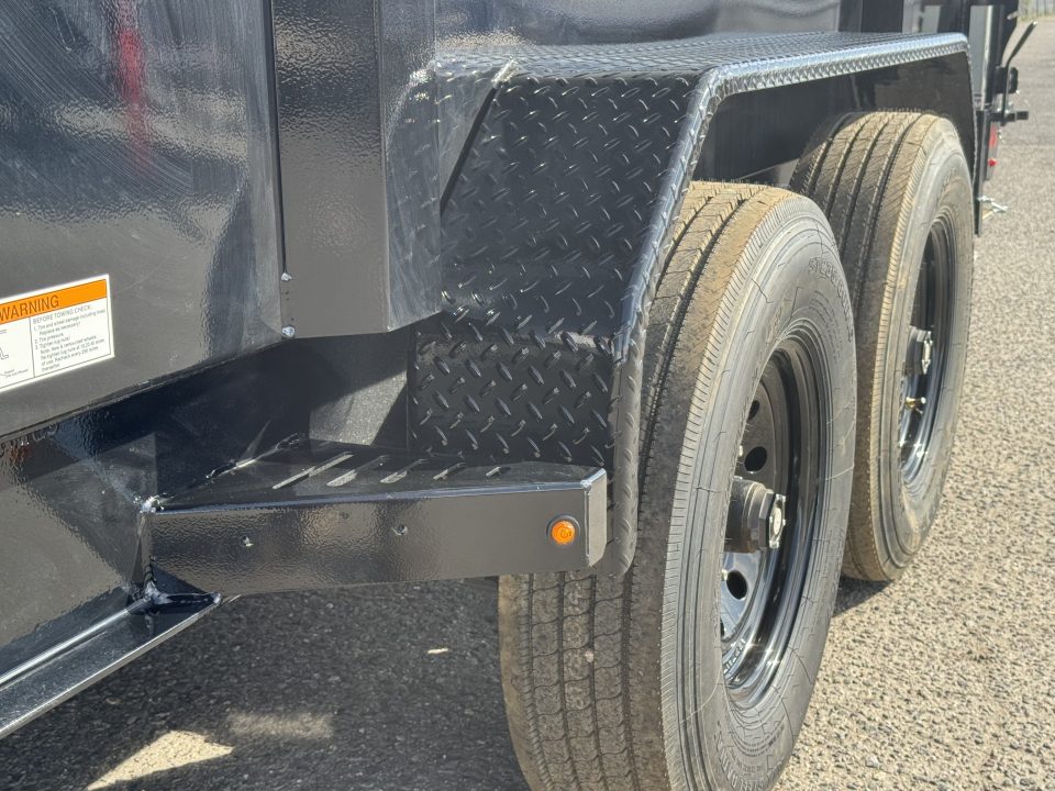 New 2026 Baseline HDU 16' 36" Sides - 16K Telescopic Dump Trailer