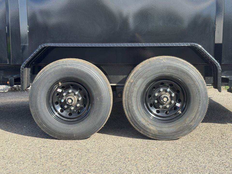 New 2026 Baseline HDU 16' 36" Sides - 16K Telescopic Dump Trailer