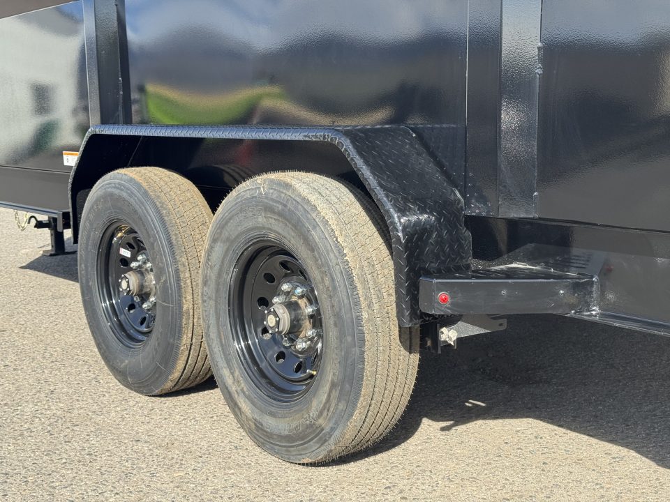 New 2026 Baseline HDU 16' 36" Sides - 16K Telescopic Dump Trailer