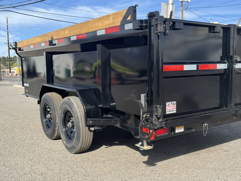 New 2026 Baseline HDU 16' 36" Sides - 16K Telescopic Dump Trailer