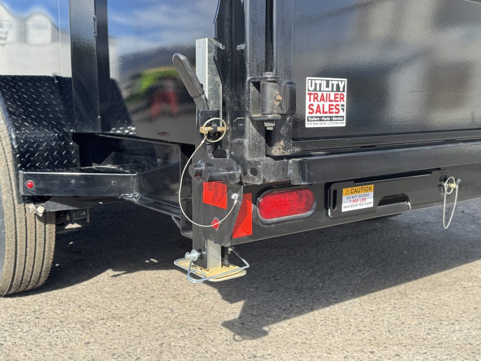 New 2026 Baseline HDU 16' 36" Sides - 16K Telescopic Dump Trailer