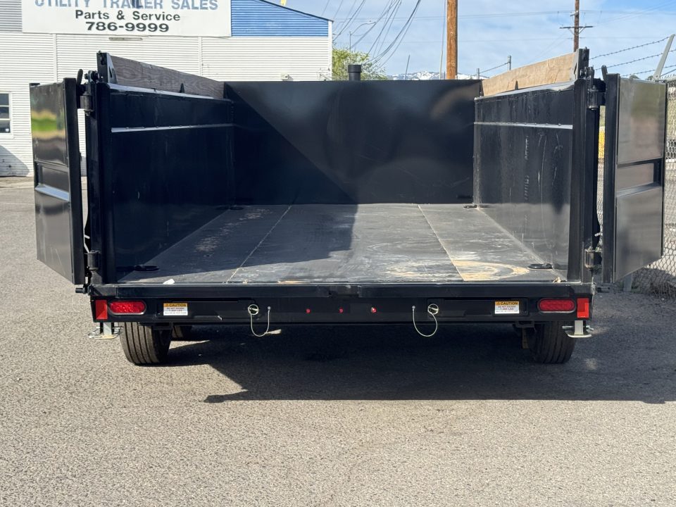 New 2026 Baseline HDU 16' 36" Sides - 16K Telescopic Dump Trailer