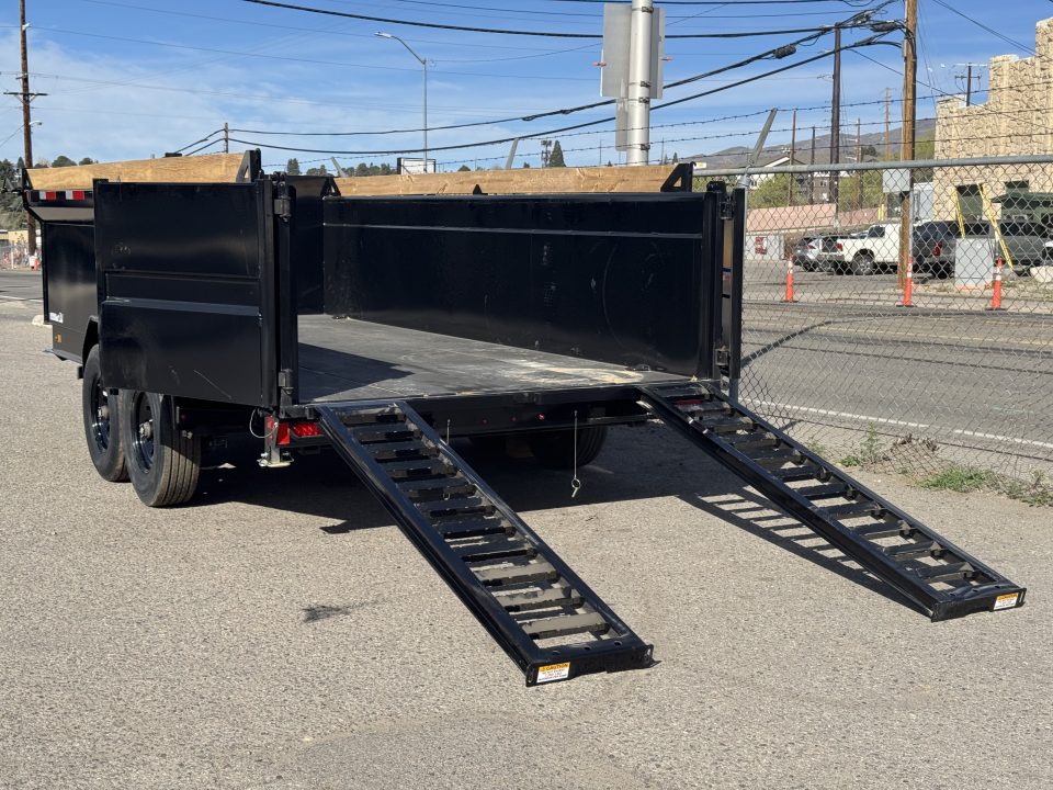 New 2026 Baseline HDU 16' 36" Sides - 16K Telescopic Dump Trailer