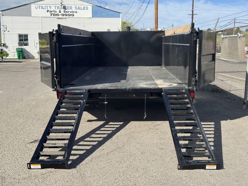 New 2026 Baseline HDU 16' 36" Sides - 16K Telescopic Dump Trailer