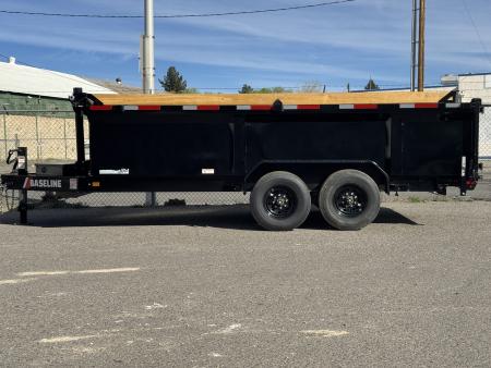 New 2026 Baseline HDU 16' 36" Sides - 16K Telescopic Dump Trailer