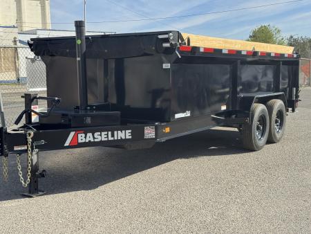 New 2026 Baseline HDU 16' 36" Sides - 16K Telescopic Dump Trailer