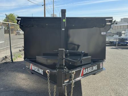 New 2026 Baseline HDU 16' 36" Sides - 16K Telescopic Dump Trailer
