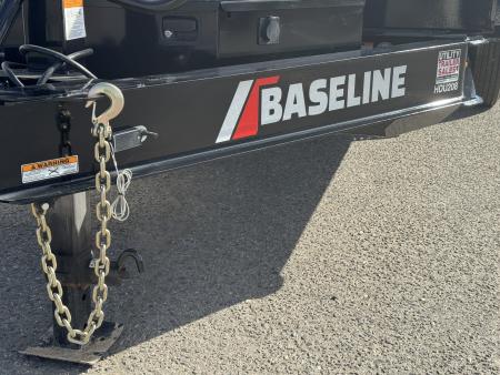 New 2026 Baseline HDU 16' 36" Sides - 16K Telescopic Dump Trailer