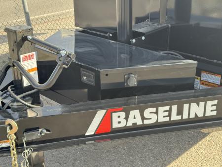 New 2026 Baseline HDU 16' 36" Sides - 16K Telescopic Dump Trailer