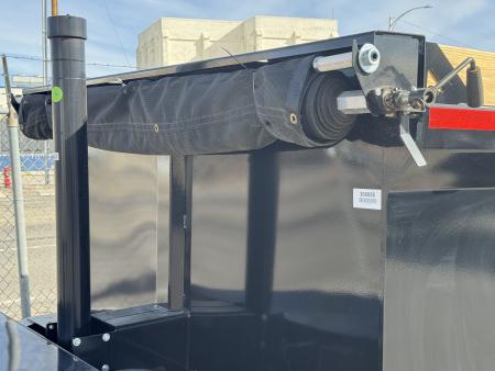 New 2026 Baseline HDU 16' 36" Sides - 16K Telescopic Dump Trailer