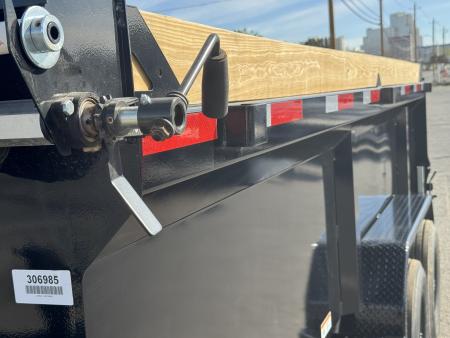 New 2026 Baseline HDU 16' 36" Sides - 16K Telescopic Dump Trailer