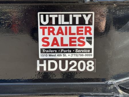 New 2026 Baseline HDU 16' 36" Sides - 16K Telescopic Dump Trailer