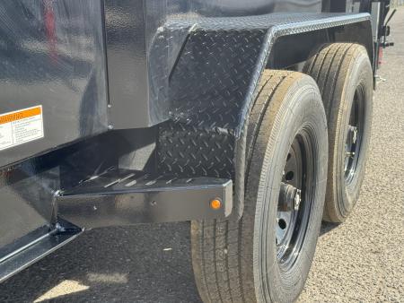 New 2026 Baseline HDU 16' 36" Sides - 16K Telescopic Dump Trailer