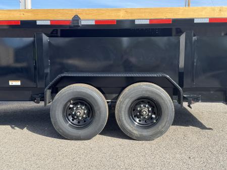 New 2026 Baseline HDU 16' 36" Sides - 16K Telescopic Dump Trailer