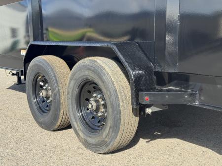New 2026 Baseline HDU 16' 36" Sides - 16K Telescopic Dump Trailer