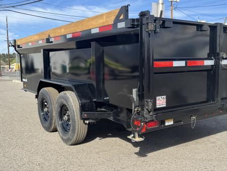 New 2026 Baseline HDU 16' 36" Sides - 16K Telescopic Dump Trailer