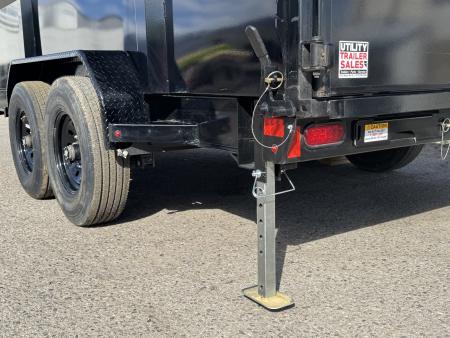 New 2026 Baseline HDU 16' 36" Sides - 16K Telescopic Dump Trailer