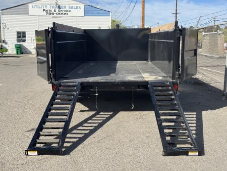 New 2026 Baseline HDU 16' 36" Sides - 16K Telescopic Dump Trailer