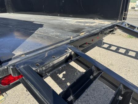 New 2026 Baseline HDU 16' 36" Sides - 16K Telescopic Dump Trailer