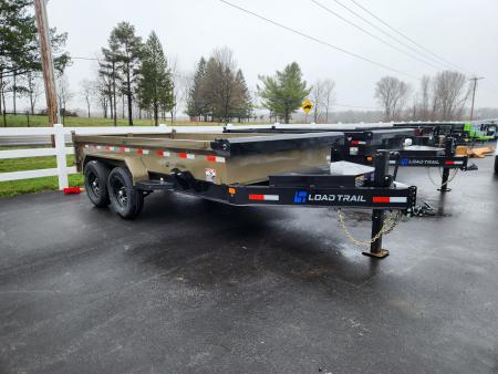 New 2026 Load Trail DE83X14 Dump Trailer