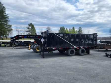 Used 2025 Load Trail GX0218102 Dump Trailer