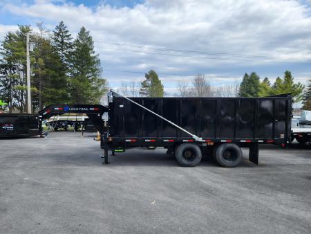 Used 2025 Load Trail GX0218102 Dump Trailer