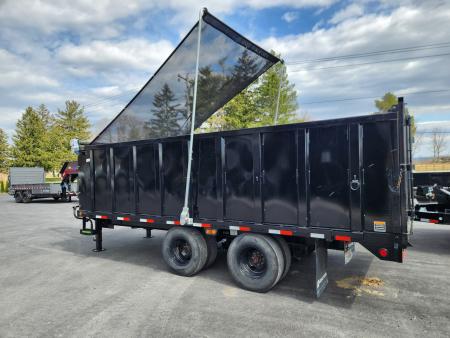 Used 2025 Load Trail GX0218102 Dump Trailer