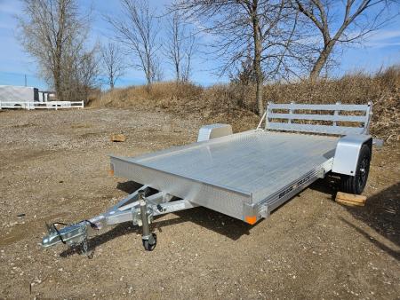 Used 2025 Bear Track 80X12 ALUMINUM Utility Trailer
