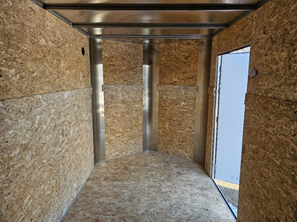 New 2026 Big Horn Trailer 6X12 SINGLE AXLE STANDARD Cargo / Enclosed Trailer