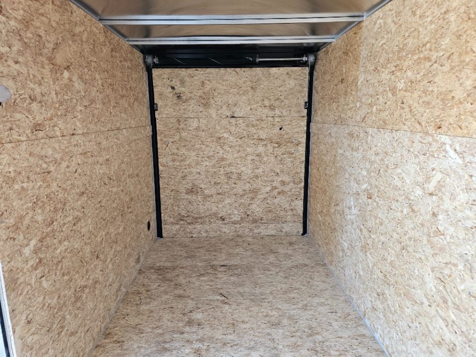 New 2026 Big Horn Trailer 6X12 SINGLE AXLE STANDARD Cargo / Enclosed Trailer