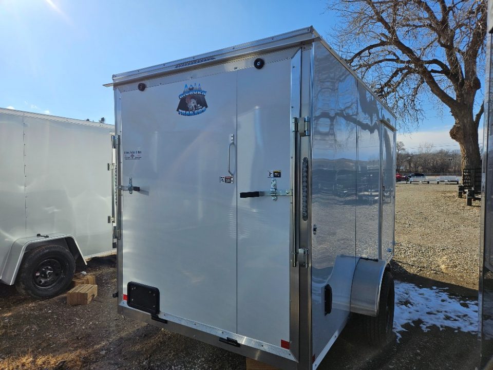 New 2026 Big Horn Trailer 6X12 SINGLE AXLE STANDARD Cargo / Enclosed Trailer