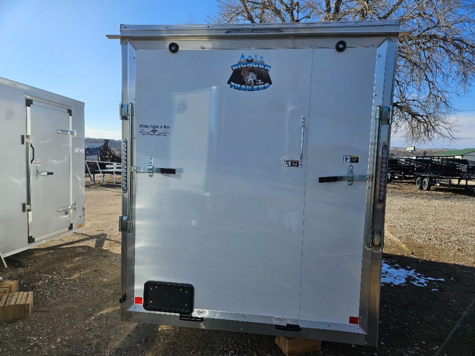 New 2026 Big Horn Trailer 6X12 SINGLE AXLE STANDARD Cargo / Enclosed Trailer