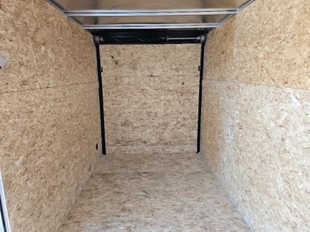 New 2026 Big Horn Trailer 6X12 SINGLE AXLE STANDARD Cargo / Enclosed Trailer