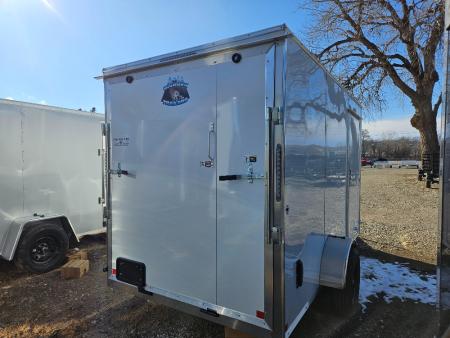 New 2026 Big Horn Trailer 6X12 SINGLE AXLE STANDARD Cargo / Enclosed Trailer