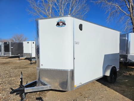 New 2026 Big Horn Trailer 6X12 SINGLE AXLE STANDARD Cargo / Enclosed Trailer
