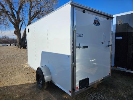 New 2026 Big Horn Trailer 6X12 SINGLE AXLE STANDARD Cargo / Enclosed Trailer