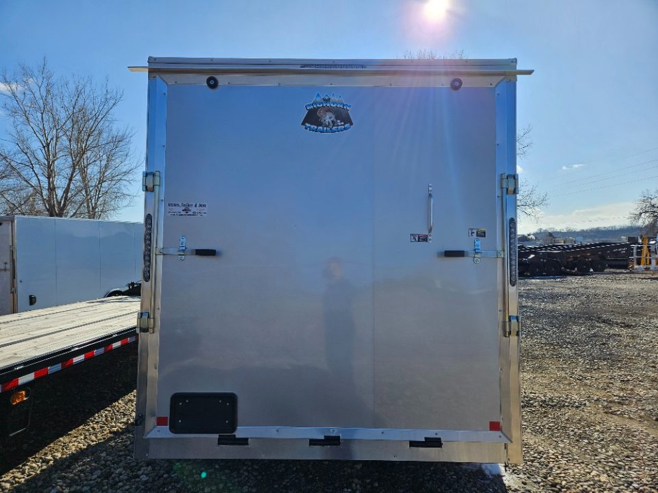 New 2026 Big Horn Trailer 7X14 TANDEM AXLE CONTRACTOR Cargo / Enclosed Trailer
