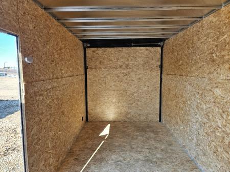 New 2026 Big Horn Trailer 7X14 TANDEM AXLE CONTRACTOR Cargo / Enclosed Trailer