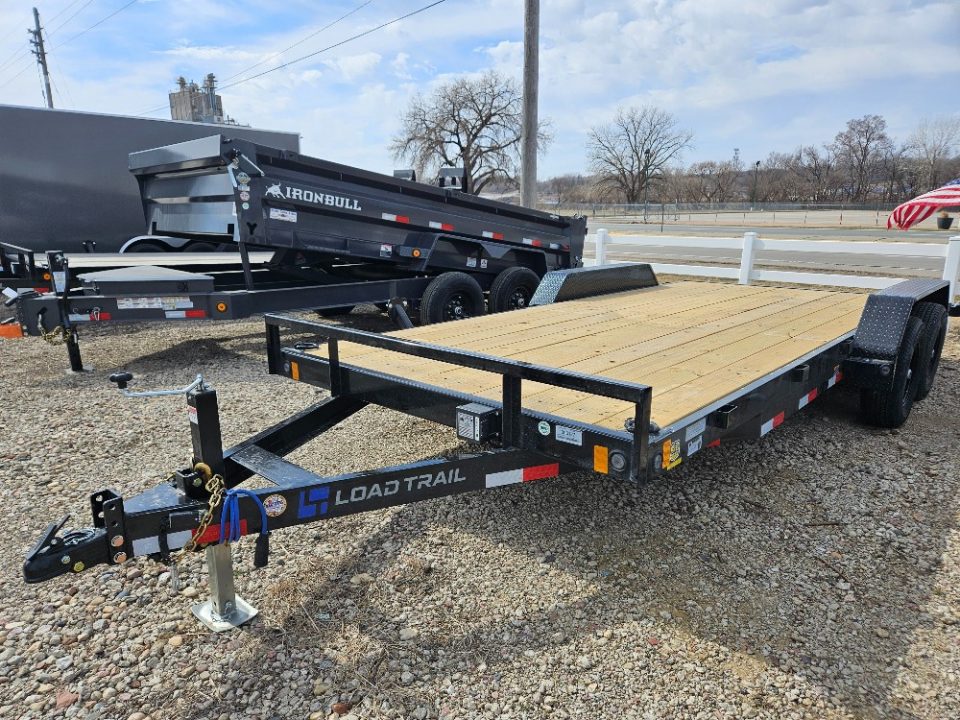 New 2026 Load Trail 83 x 18 Car Hauler