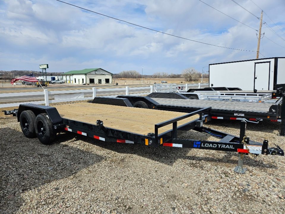 New 2026 Load Trail 83 x 18 Car Hauler