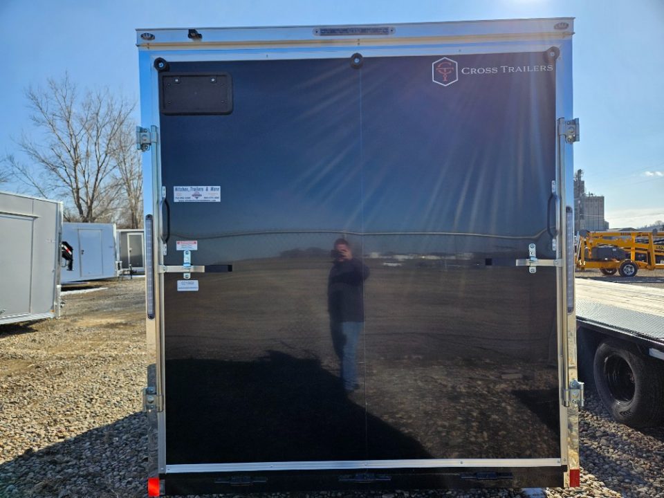 New 2026 Cross Trailers 7X14 ALPHA Cargo / Enclosed Trailer