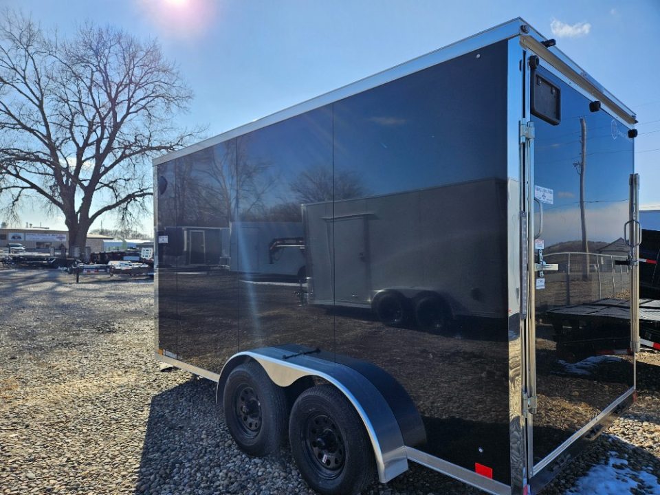 New 2026 Cross Trailers 7X14 ALPHA Cargo / Enclosed Trailer