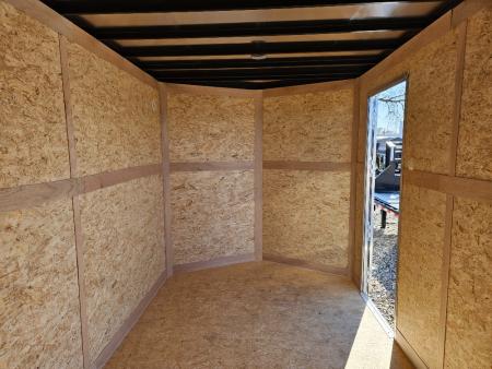 New 2026 Cross Trailers 7X14 ALPHA Cargo / Enclosed Trailer