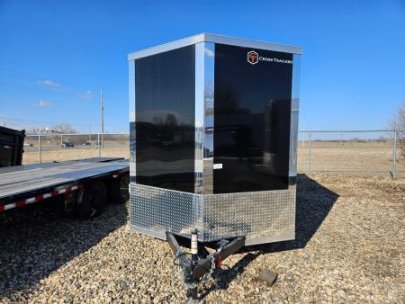 New 2026 Cross Trailers 7X14 ALPHA Cargo / Enclosed Trailer